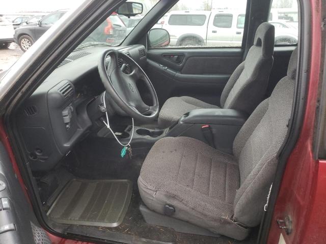 Фото 7 с аукциона – 1995 CHEVROLET S10 с VIN 1GCCS19W2S8254107