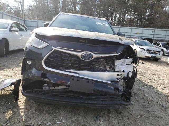 Photo 5 from auction – 2022 TOYOTA HIGHLANDER with VIN 5TDGBRCH5NS543167