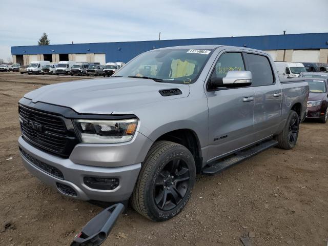 RAM 1500 BIG H 2020 with VIN 1C6SRFFT4LN234062 - Photo from auction