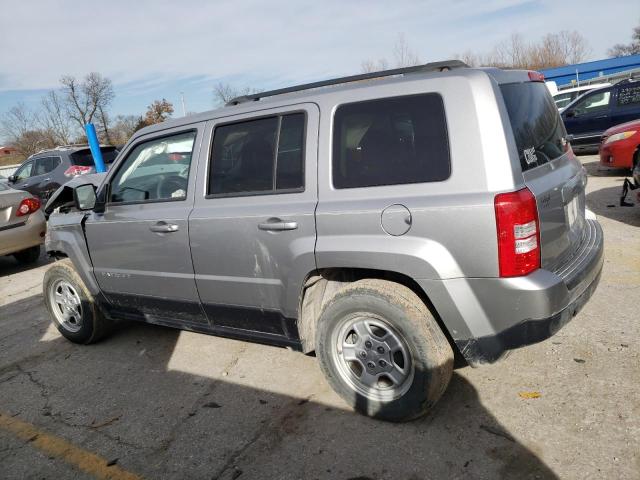Photo 2 from auction – 2016 JEEP PATRIOT SP with VIN 1C4NJPBB7GD576620