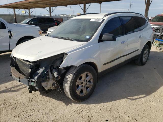 CHEVROLET TRAVERSE L 2012 with VIN 1GNKRFED2CJ334985 - Photo from auction