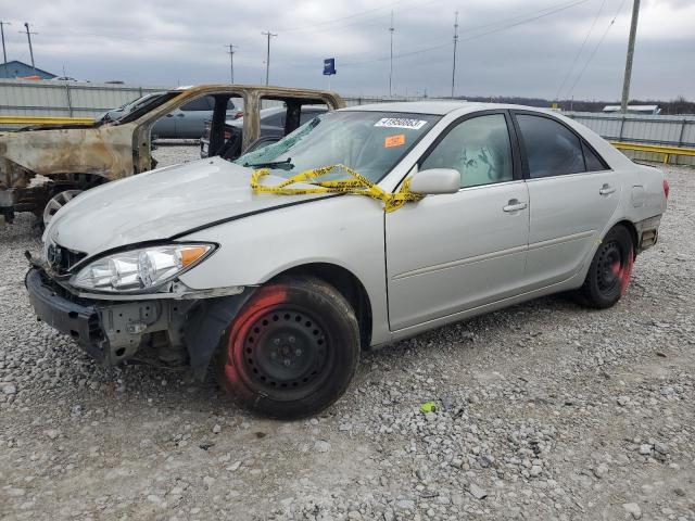 TOYOTA CAMRY LE 2005 with VIN 4T1BE32K15U008257 - Photo from auction