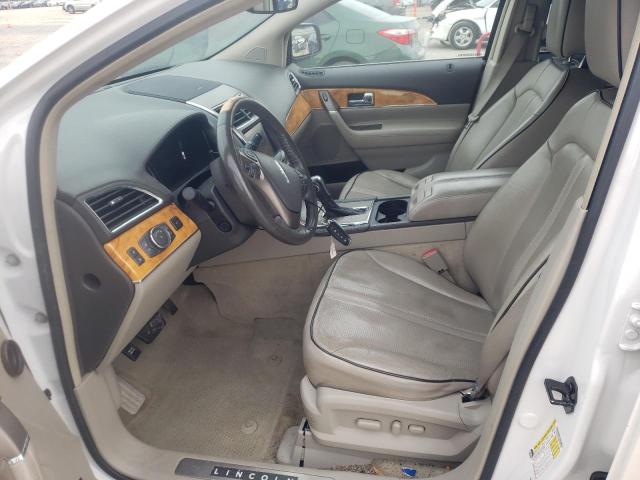 Photo 7 from auction – 2011 LINCOLN MKX with VIN 2LMDJ8JK9BBJ03822