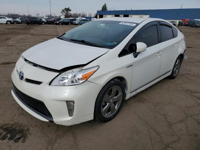 TOYOTA PRIUS 2013 with VIN JTDKN3DU8D1647951 - Photo from auction