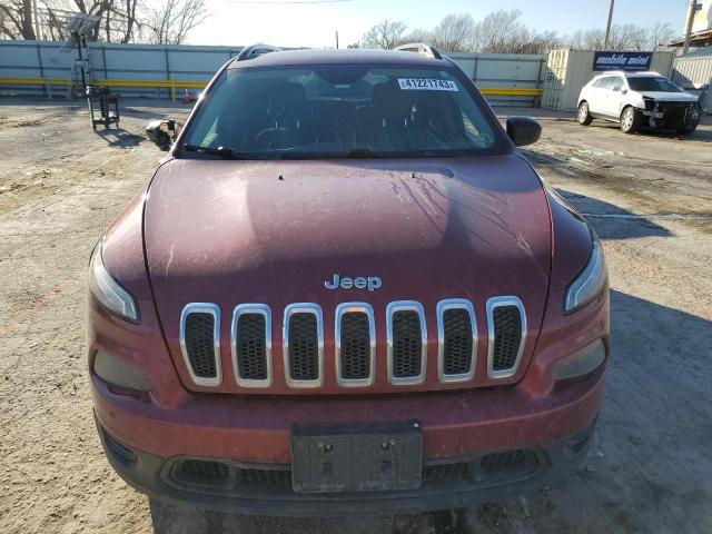 Photo 5 from auction – 2017 JEEP CHEROKEE S with VIN 1C4PJLAB3HW610058