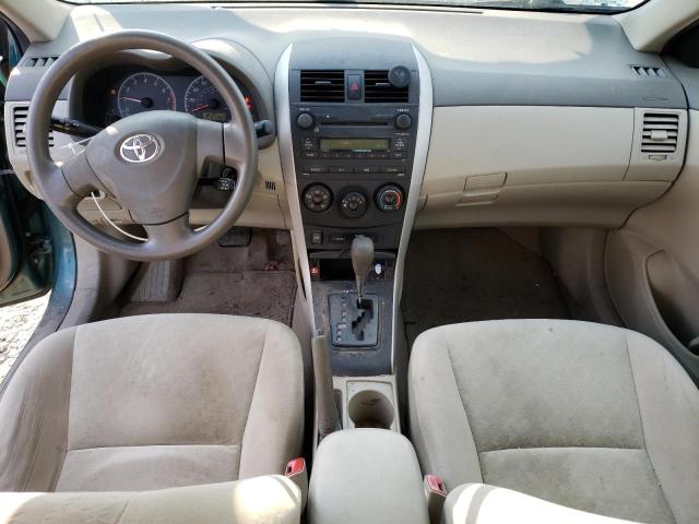 Photo 8 from auction – 2009 TOYOTA COROLLA BA with VIN 2T1BU40E89C116713