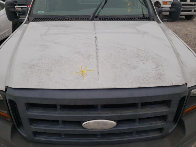 Photo 11 from auction – 2007 FORD F250 SUPER with VIN 1FTNF20587EA49391