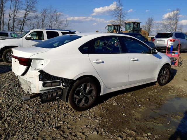 Photo 3 from auction – 2021 KIA FORTE FE with VIN 3KPF24AD4ME280998