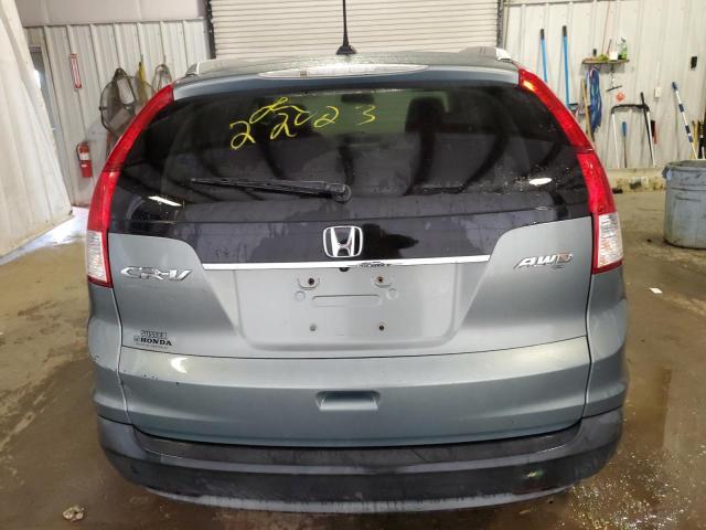 Photo 6 from auction – 2012 HONDA CR-V EXL with VIN JHLRM4H77CC005724