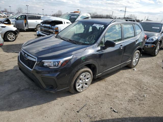 SUBARU FORESTER 2019 with VIN JF2SKACC3KH461052 - Photo from auction