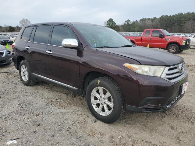 Photo 4 from auction – 2011 TOYOTA HIGHLANDER with VIN 5TDZA3EH6BS014506