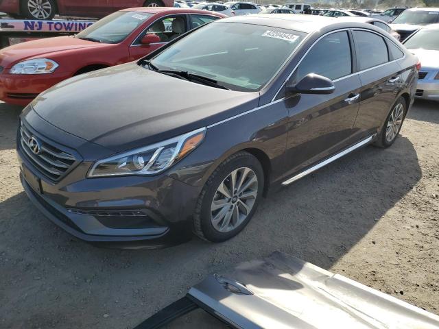 Photo 1 from auction – 2016 HYUNDAI SONATA SPO with VIN 5NPE34AF4GH392016