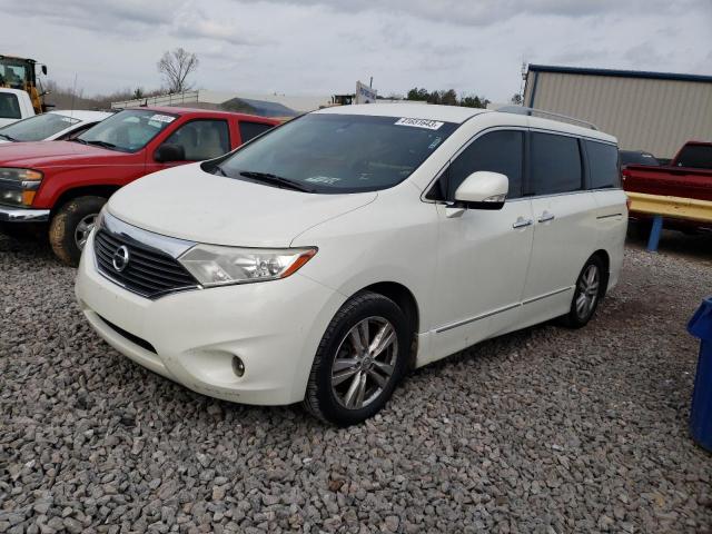 Photo 1 from auction – 2012 NISSAN QUEST S with VIN JN8AE2KP3C9036703