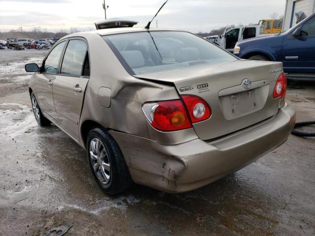 Photo 2 from auction – 2004 TOYOTA COROLLA CE with VIN 1NXBR32E24Z207878