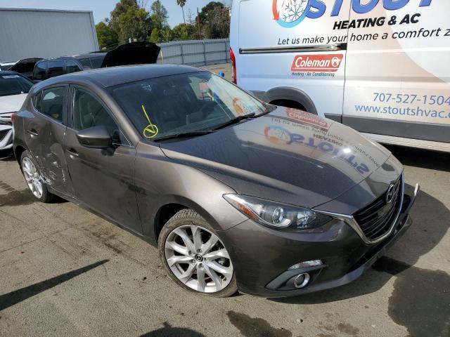 Photo 4 from auction – 2016 MAZDA 3 TOURING with VIN JM1BM1M33G1308436