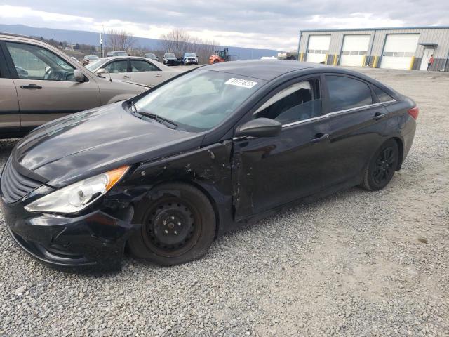 HYUNDAI SONATA GLS 2013 with VIN 5NPEB4AC2DH568873 - Photo from auction