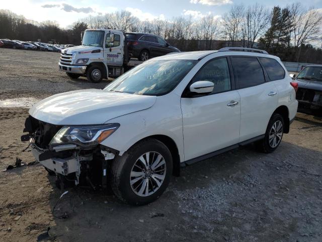NISSAN PATHFINDER 2017 with VIN 5N1DR2MMXHC631005 - Photo from auction