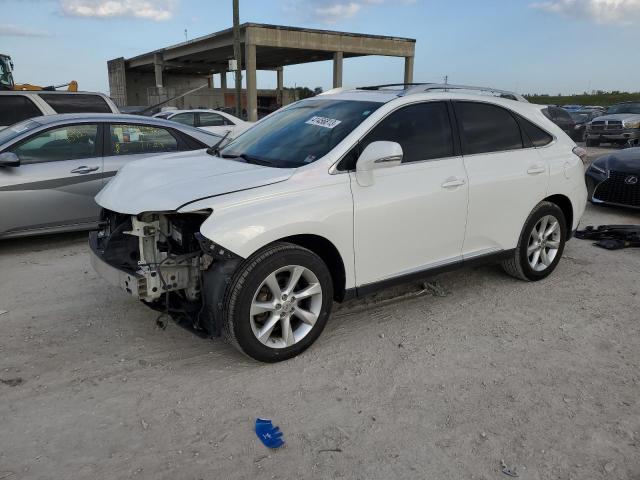 LEXUS RX 350 2010 with VIN JTJZK1BA9A2404785 - Photo from auction