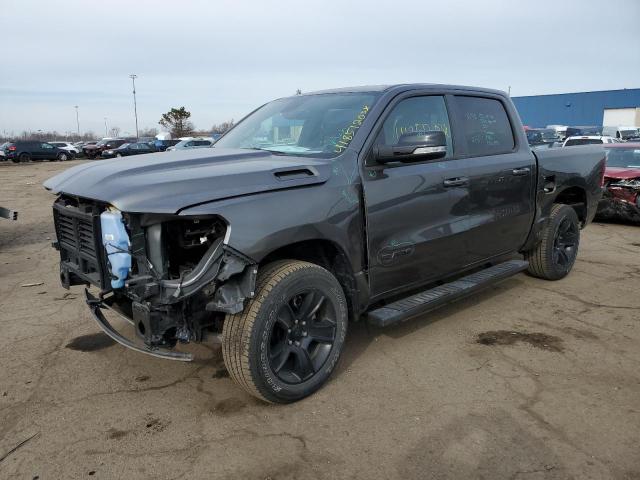RAM 1500 BIG H 2022 with VIN 1C6RRFFG7NN327727 - Photo from auction