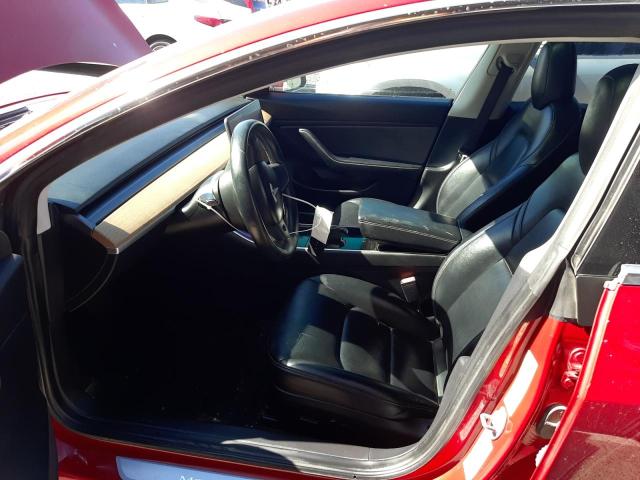 Photo 7 from auction – 2018 TESLA MODEL 3 with VIN 5YJ3E1EA2JF098845