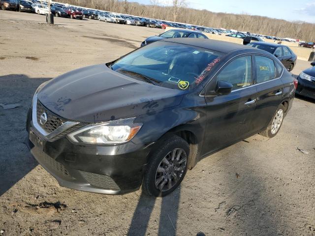 Photo 1 from auction – 2016 NISSAN SENTRA S with VIN 3N1AB7AP4GL669455