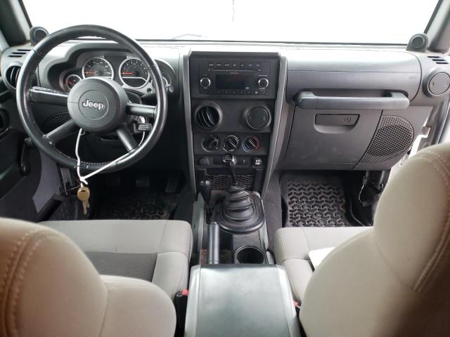 Photo 8 from auction – 2010 JEEP WRANGLER S with VIN 1J4AA2D17AL210377