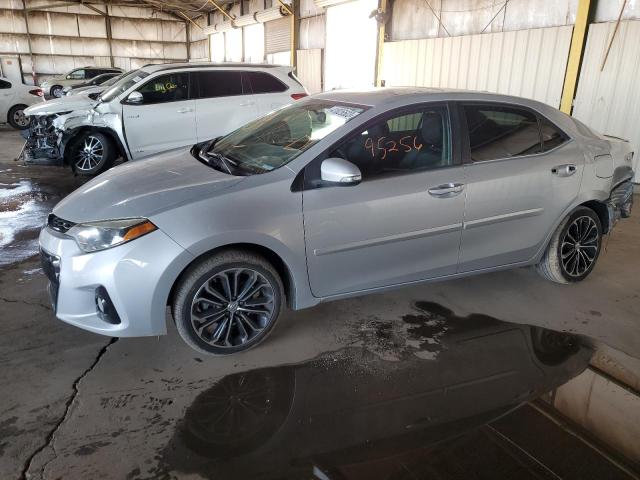 TOYOTA COROLLA L 2015 with VIN 5YFBURHE8FP341033 - Photo from auction