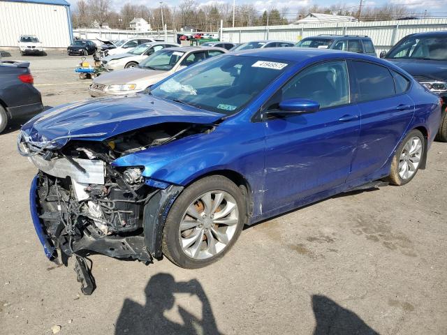 CHRYSLER 200 S 2015 with VIN 1C3CCCBB3FN719621 - Photo from auction