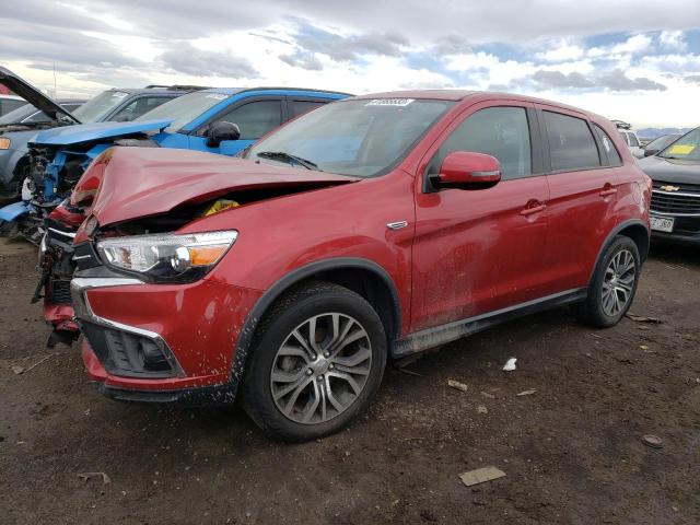 MITSUBISHI OUTLANDER 2018 with VIN JA4AP3AU8JU019306 - Photo from auction