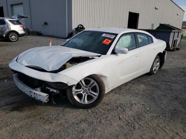 DODGE CHARGER SX 2020 with VIN 2C3CDXBG4LH122501 - Photo from auction