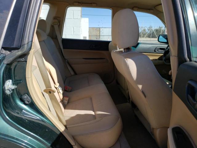 Photo 11 from auction – 2004 SUBARU FORESTER 2 with VIN JF1SG63674G713486