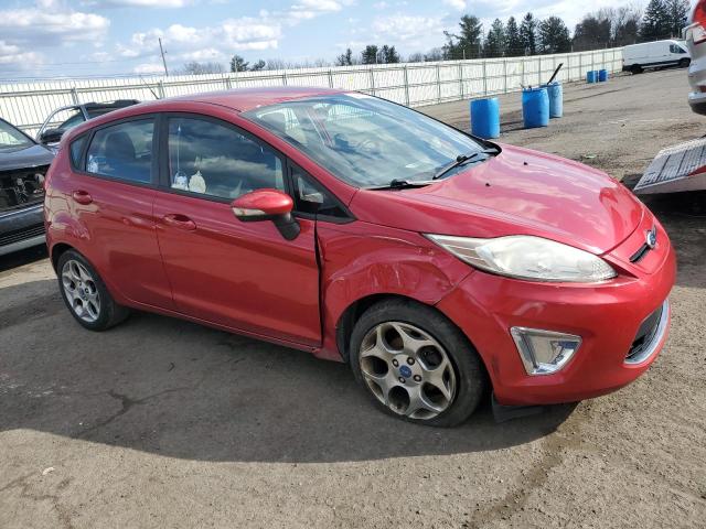 Photo 4 from auction – 2012 FORD FIESTA SES with VIN 3FADP4FJ9CM155898
