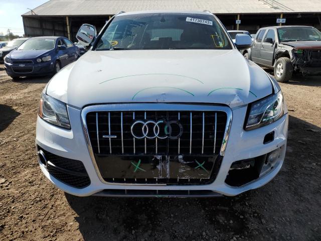 Photo 5 from auction – 2012 AUDI Q5 PREMIUM with VIN WA1DKAFP7CA062493