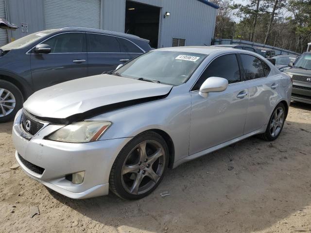 LEXUS IS 250 2007 with VIN JTHBK262472026721 - Photo from auction