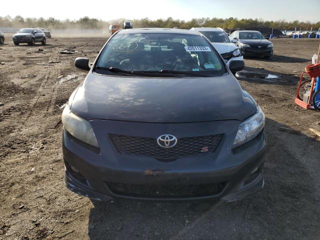 Photo 5 from auction – 2009 TOYOTA COROLLA with VIN 2T1BU40E99C122455