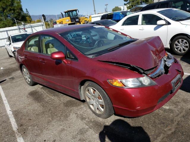 Photo 4 from auction – 2007 HONDA CIVIC LX with VIN 2HGFA16537H505571