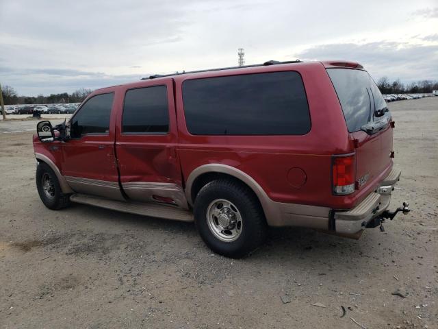 Photo 2 from auction – 2000 FORD EXCURSION with VIN 1FMNU42S4YED56056