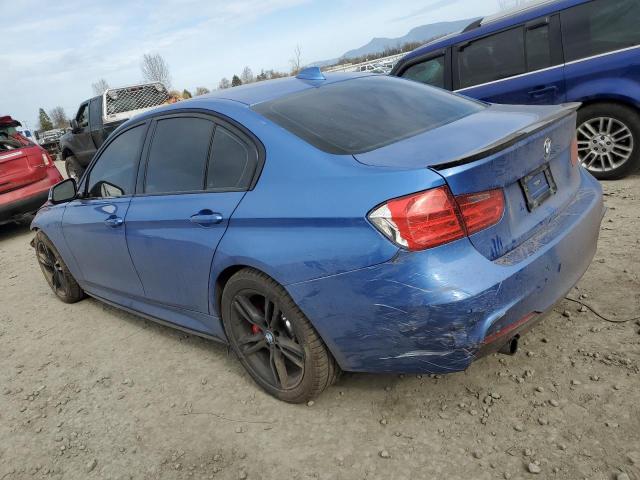 Photo 2 from auction – 2014 BMW 328 D XDRI with VIN WBA3D5C5XEKX98506