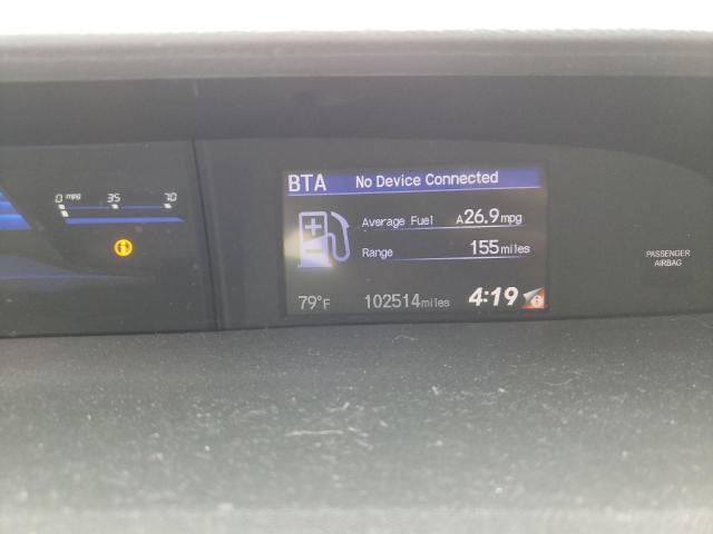 Photo 9 from auction – 2014 HONDA CIVIC EX with VIN 19XFB2F89EE017648