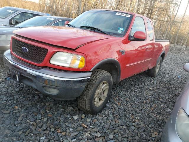 FORD F150 2002 с VIN 1FTRX18L92NA40686 - Фото с аукциона