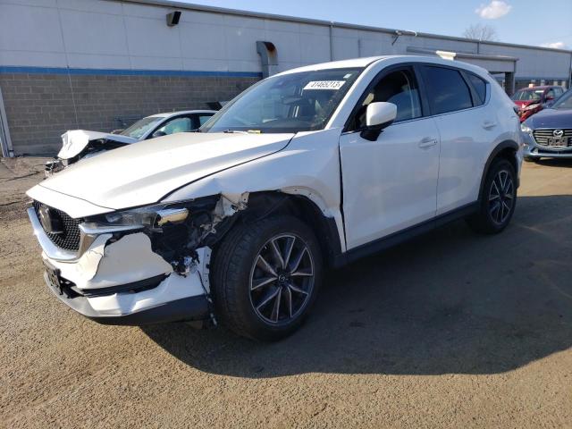 MAZDA CX-5 TOURI 2018 with VIN JM3KFBCM5J0378695 - Photo from auction