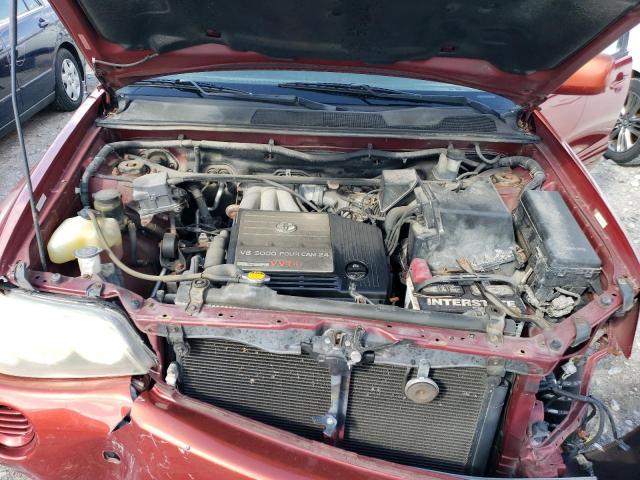 Photo 12 from auction – 2001 TOYOTA HIGHLANDER with VIN JTEHF21A110036152