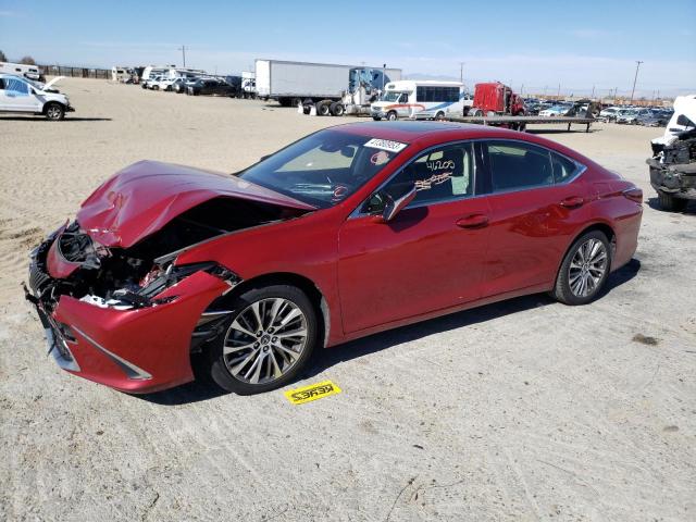 LEXUS ES 350 2019 with VIN JTHBZ1B16K2003470 - Photo from auction