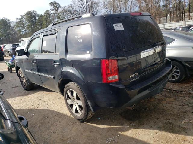Photo 2 from auction – 2013 HONDA PILOT TOUR with VIN 5FNYF4H94DB015555