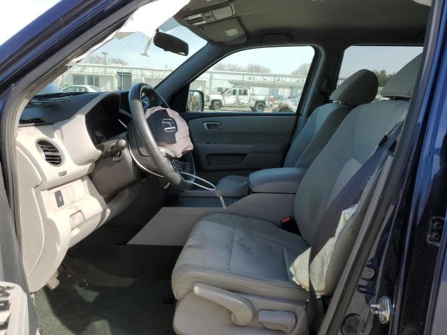 Photo 7 from auction – 2015 HONDA PILOT LX with VIN 5FNYF3H28FB001139