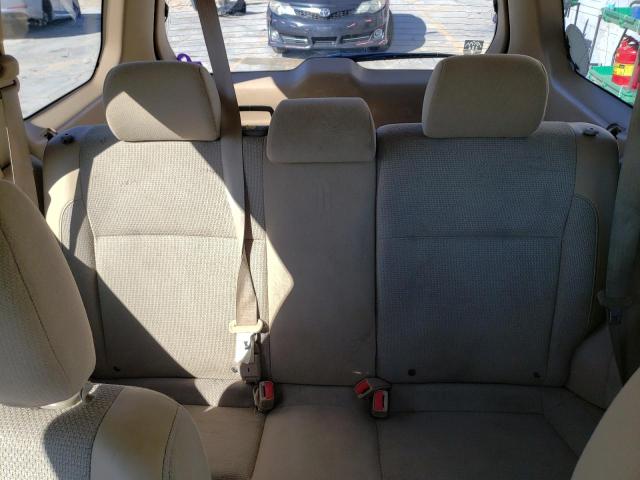 Photo 10 from auction – 2004 SUBARU FORESTER 2 with VIN JF1SG63674G713486