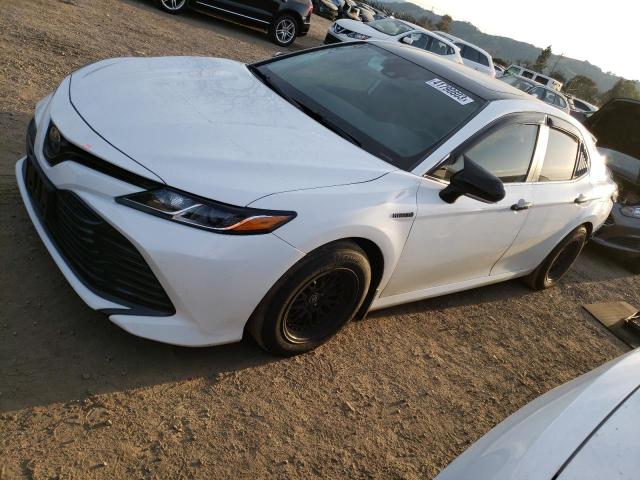 TOYOTA CAMRY LE 2020 with VIN 4T1E31AK3LU011487 - Photo from auction