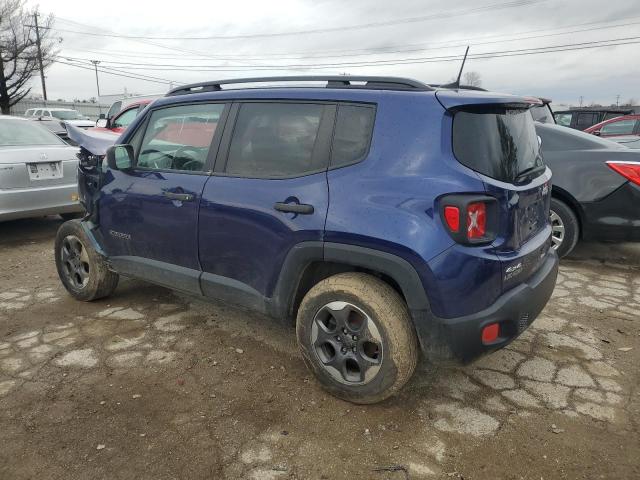 Photo 2 from auction – 2018 JEEP RENEGADE S with VIN ZACCJBAB1JPH18108