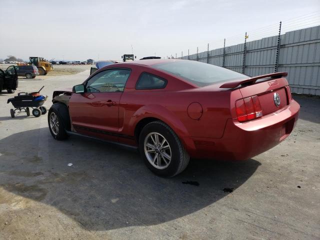 Photo 2 from auction – 2005 FORD MUSTANG with VIN 1ZVHT80N155205628