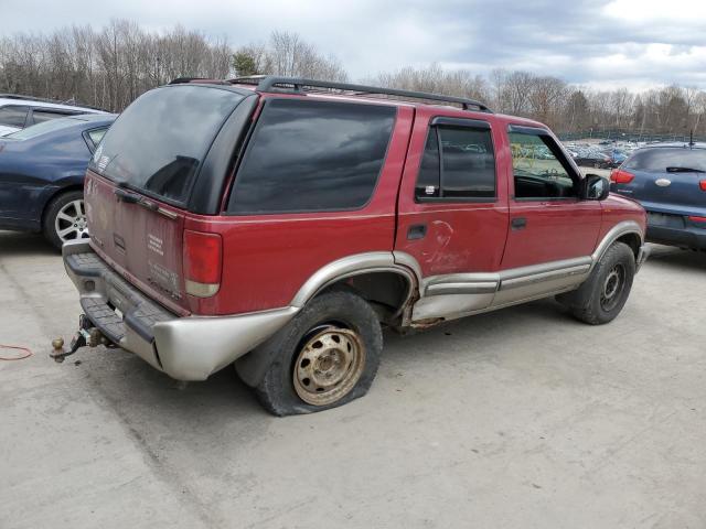 Photo 3 from auction – 2000 CHEVROLET BLAZER with VIN 1GNDT13W9Y2295122